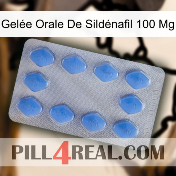 Gelée Orale De Sildénafil 100 Mg 21